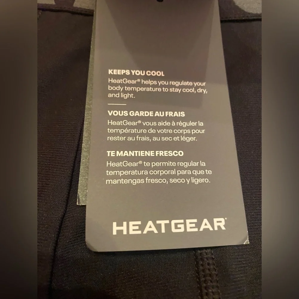New Men’s Under‎ Armour Heatgear Shorts Cooling Size XXL